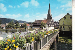 5250 ENGELSKIRCHEN - RÜNDEROTH, Aggerbrücke - Lindlar