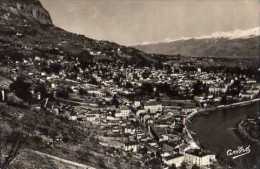 38  LA TRONCHE Vue Generale L'Isere Et Les Alpes - La Tronche