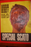 Hara-Kiri Spécial Scato .n°110,nov 70 - Humour