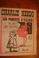 Charlie Hebdo N° 8 ,11 Janvier 71 Couverture Légèrement Salie. - Humour