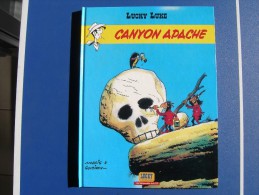 BD - LUCKY LUKE - LUCKY COMICS 2002 - CANYON APACHE - MORRIS / GOSCINNY - LES INDISPENSABLES DE LA BD - Lucky Luke