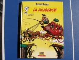 BD - LUCKY LUKE - LUCKY COMICS 2007 - LA DILIGENCE - MORRIS / GOSCINNY - LES INDISPENSABLES DE LA BD - Lucky Luke