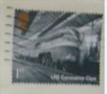 GB 2010 Great British Railways:  LMS Coronation Class  1 St  SG 3109 SC 2827 MI 2989 YV 3375 - Used Stamps