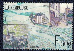 Luxembourg 2013 Sans Gomme D´origine Vallée De La Moselle - Ongebruikt