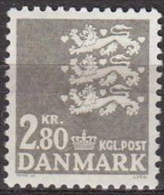 Dinamarca 0469 ** Foto Estandar. 1967 - Unused Stamps