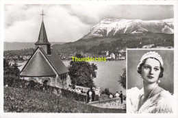 CPA KUSSNACHT LE RIGHI SUISSE RIGI REINE ASTRID - Küssnacht