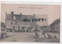BLAINVILLE  ( Manche )    -  Le Village De GONNEVILLE - Blainville Sur Mer