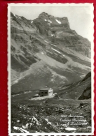 HBC-12  Anzeindaz Sur Bex, Cabane Barraud Et Diablerets.  Visa Censure ACF 1939, Cachet Gryon 1943. Scan Du Dos - Bex