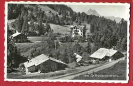 HBC-22 Les Paars Sur Gryon Sur BEx. Alpages. Cachet 1952 - Bex