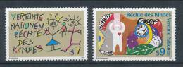 UN Vienna 1991 Michel # 117-118, MNH - Unused Stamps