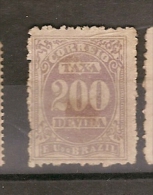 Brazil * & Taxa De Vida 1895-1905 (22) - Impuestos