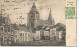 Belgique Le Hainaut  Soignies  La Place - Soignies