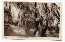 DAR EL OUED - N° 10 - GROTTE MERVEILLEUSES - INTERIEUR -  CPA NON VOYAGEE - El-Oued