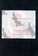 ATM 1986 Australien Australia 00,36 Used Aut.number 4000 - Timbres De Distributeurs [ATM]