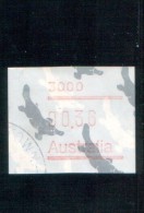 ATM 1986 Australien Australia 00,36 Used Aut.number 3000 - Automaatzegels [ATM]