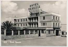 GELA HOTEL VENEZIA 1961 - Gela