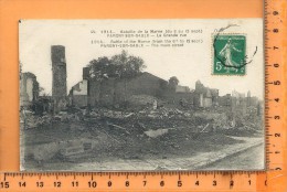 PARGNY-SUR-SAULT: Bataille De La Marne 6 Au 12 Septembre 1914, La Grande Rue - Pargny Sur Saulx