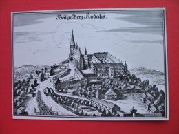 Kloster Andechs Nach Einem Stich Von Merian - Starnberg