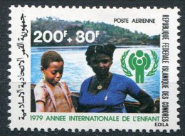 Comores                                     PA   164  **           Année Internationale De L'enfant - Comores (1975-...)