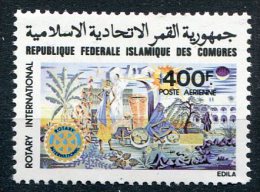 Comores                                     PA   163  **         Rotary - Comores (1975-...)