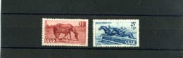 - SARRE 1947/56 . TIMBRES DE 1949 . NEUFS . - Neufs