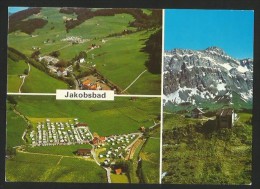 JAKOBSBAD AI Gonten Flugaufnahme Camping Kronberg 1978 - Gonten