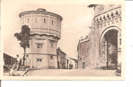 VERDUN  La Porte Chatel Et Chateau D'eau - Invasi D'acqua & Impianti Eolici