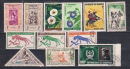 Lot 127 Benin-Dahomey Small Collection  2 Scans 30 Different MNH, Used - Benin - Dahomey (1960-...)