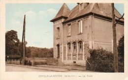 CPA - OUVILLE-la-RIVIERE (76) - Aspect De La Poste Dans Les Années 30 - Autres Communes