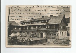 TANNHEIM 1100 M TIROL GASTHOF UND PENSION RITTER 1932  (7955) - Tannheim