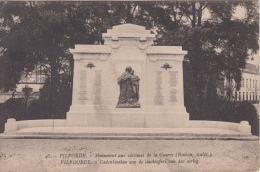 Vilvoorde        Monument Aux Victimes De La Guerre  1914-1918      Nr 5764 - Vilvoorde