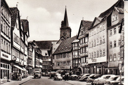 6980 WERTHEIM, Marktplatz, Auto Oldtimer - Wertheim