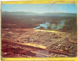 - LACQ C/ Arthez De Béarn - Vue Aérienne De L'Usine De La SNPA - Lacq