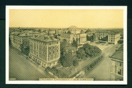 USA  -  New York  Columbia University  Unused Vintage Postcard As Scan (Lumitone) - Education, Schools And Universities