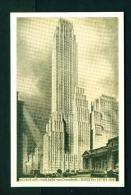 USA  -  New York  500 Fifth Avenue  Unused Vintage Postcard As Scan (Lumitone) - Altri Monumenti, Edifici