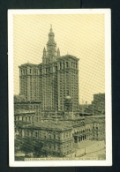 USA  -  New York  City Hall And Municipal Building  Unused Vintage Postcard As Scan (Lumitone) - Other Monuments & Buildings