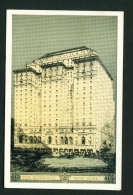 USA  -  New York  The Roosevelt  Unused Vintage Postcard As Scan (Lumitone) - Bars, Hotels & Restaurants