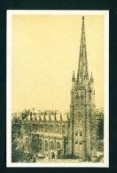 USA  -  New York  Trinity Church  Unused Vintage Postcard As Scan (Lumitone) - Kirchen