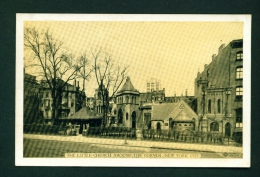USA  -  New York  The Little Church Aound The Corner  Unused Vintage Postcard As Scan (Lumitone) - Churches