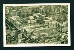 USA  -  New York  Columbia University  Unused Vintage Postcard As Scan (Lumitone) - Education, Schools And Universities