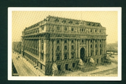 USA  -  New York  US Custom House  Unused Vintage Postcard As Scan (Lumitone) - Other Monuments & Buildings