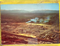 - LACQ C/ Arthez De Béarn - Vue Aérienne De L´Usine De La SNPA - Lacq