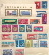 Lot 129     DDR Leipzig Fair 44 Different MNH, Used - Other & Unclassified