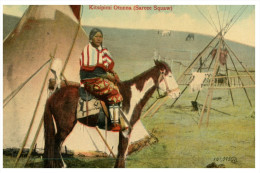 (PH 444) Very Old Postcard - Carte Ancienne - American Indian - Sarcee Squaw - Amerika