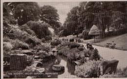 CP HARROGATE - 1938 - THE ROCKERY - VALLEY GARDENS - Harrogate