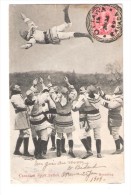 CANADA , Carte " Canadian Sport Series BOUNCING " Obl King Edward VII N° 79 , 2 C Rose OTTAWA 1909, TTB ! - Briefe U. Dokumente
