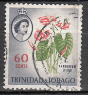 Trinidad And Tobago    Scott No.  100    Used    Year  1960 - Trinidad Y Tobago