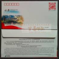 2013 CHINA JF-109 70 ANNI OF 2 SUPPORTS MOVEMENTS IN YAN'AN P-COVER - Briefe