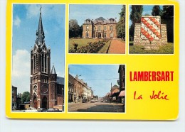 LAMBERSART - Carte Multi-vues. - Lambersart