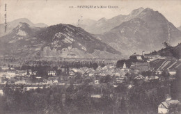 FAVERGES Et Le Mont Charvin - Faverges